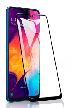Moto G8 Play, Vidrio Templado 5d Negro