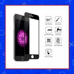 Samsung A11, Vidrio Templado 9d Negro