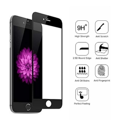 Samsung A11, Vidrio Templado 9d Negro - comprar online