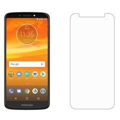 Motorola Moto E 5 Glass, Vidrio Templado, Antishock