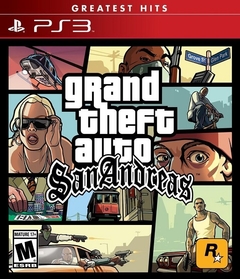GTA San Andreas PS3 Digital