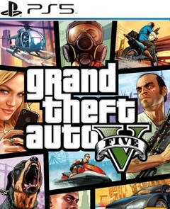 GTA V PS5 Digital