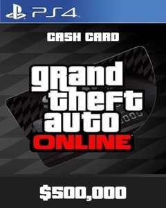 GTA 5 ONLINE Bull Shark Cash Card 500.000