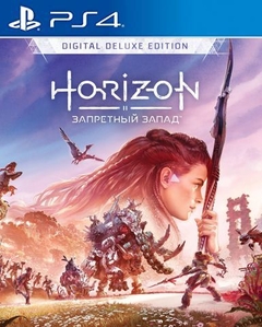 Horizon Forbidden Deluxe PS4 Digital