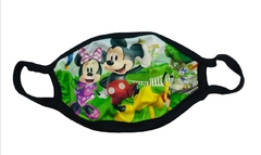 Barbijo de tela mickey mouse - comprar online