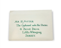 cartas de harry potter- slytherin en internet