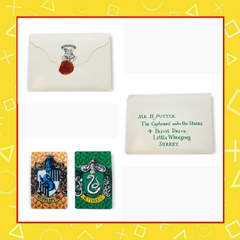 cartas de harry potter- slytherin
