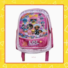 Mochila chica de Lol surprise