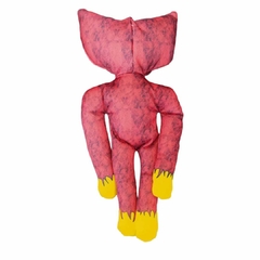 peluche de huggy wuggy de tela - Rojo en internet