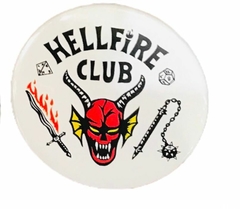 Pins de Stranger Things Hellfire club - Pata´s