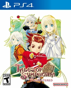 Tales of symphonia remastared ps4 fisico