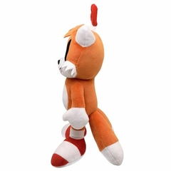 Peluche sonic tails . exe en internet