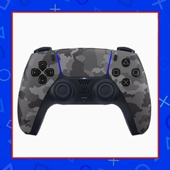 Joystick PS5 Playstation 5 Dual gris camuflado