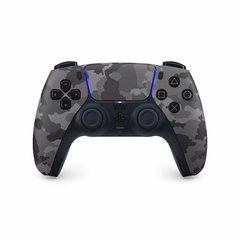 Joystick PS5 Playstation 5 Dual gris camuflado - comprar online