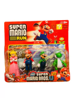 Set de Super Mario Bros x4 - comprar online