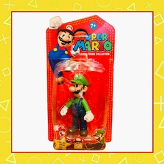 muñeco mario bross - luigi