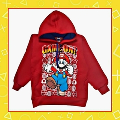 Buzo de Mario bross