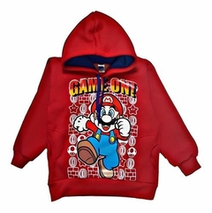 Buzo de Mario bross - comprar online