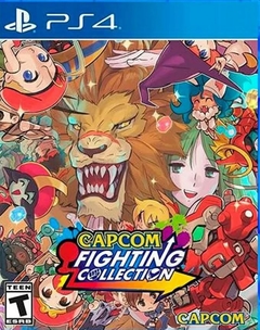 Capcom Fighting Collection PS4 Digital