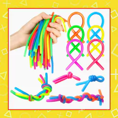 noodle strings fidget toys en internet