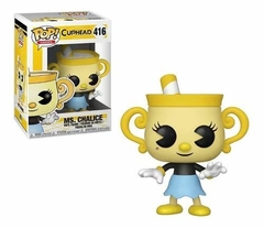 Funko Pop cuphead ms chalice - comprar online