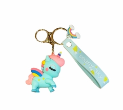 llavero de unicornios en internet