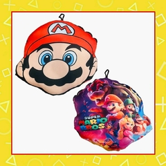 almohadon de mario bros
