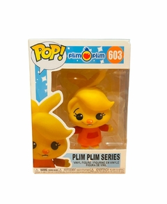 Funko pop simil de acuarella plim plim en internet