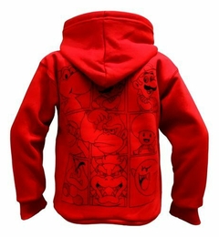 Buzo de Mario bross y amigos - comprar online