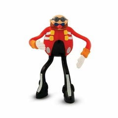 muñeco bend ems sonic-dr eggman en internet