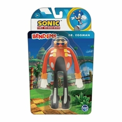 muñeco bend ems sonic-dr eggman - Pata´s