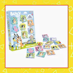 memo juego de bluey