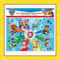primeros puzzles de paw patrol