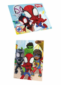 Puzzle 24 y 36 piezas- Spidey - Pata´s