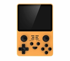 consola de juegos retro powkiddy -naranja - comprar online
