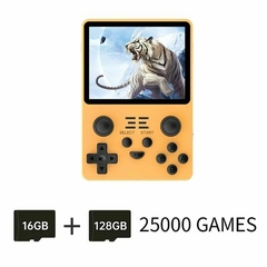 consola de juegos retro powkiddy -naranja en internet