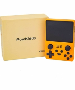 consola de juegos retro powkiddy -naranja - Pata´s