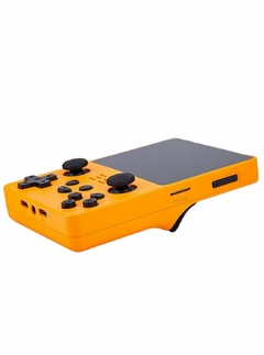 consola de juegos retro powkiddy -naranja - tienda online