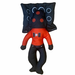 Peluche skibidi toilet de tela - comprar online