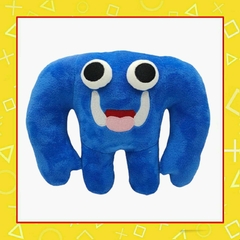 Peluche capitan fiddles azul de garten of banban