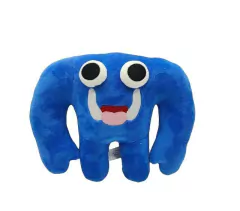 Peluche capitan fiddles azul de garten of banban - comprar online