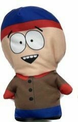 peluche de tela south park - Pata´s