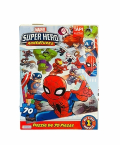 Puzzle de 70 piezas -super heroes - comprar online
