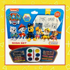 Giga set Paw Patrol modelo 2