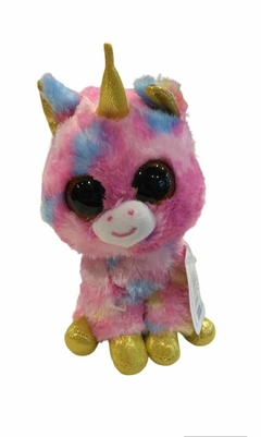 Peluches de animales con ojos brillosos TY
