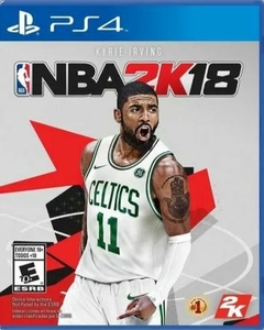 nba 2k18 PS4 Usado Fisico