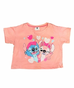 Remera top de stitch - comprar online