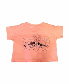 Remera top de stitch en internet