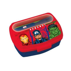 Sandwichera con Cubiertos Avengers - comprar online