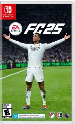 Fc 25 NINTENDO SWITCH FISICO